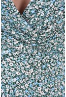 Dress Only Onlelisa Chinois Green Flower